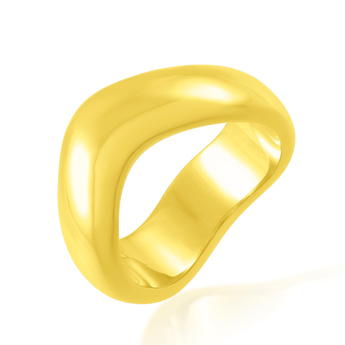 Rocco Gold Ring main image 1